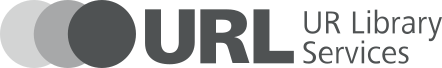 Logo der UR Library Services, Services angeboten von der Universitätsbliothek Regensburg